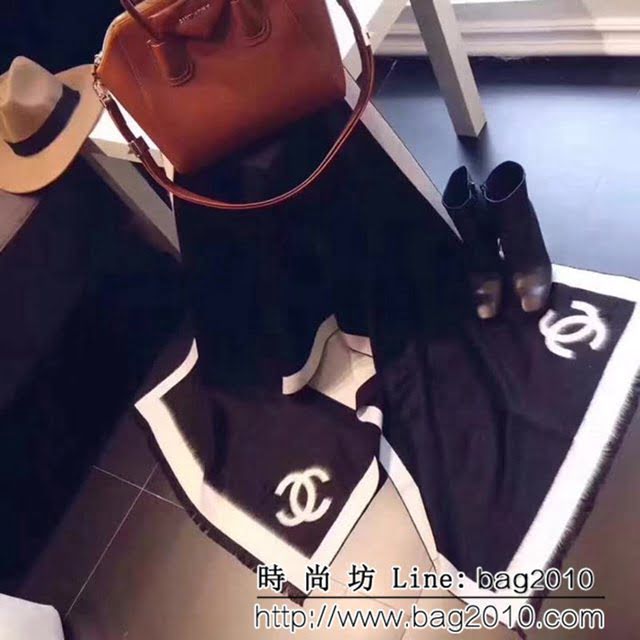 CHANEL香奈兒 精品時尚圍巾 LLWJ6280